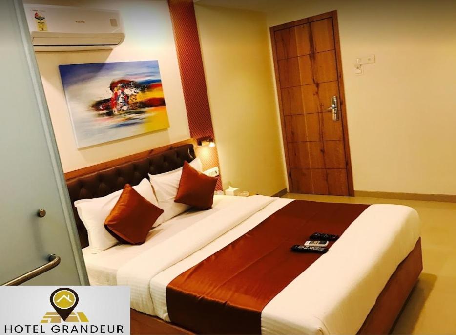 Grandeur By Avion Palace Near T2 International Airport Mumbai Exteriör bild