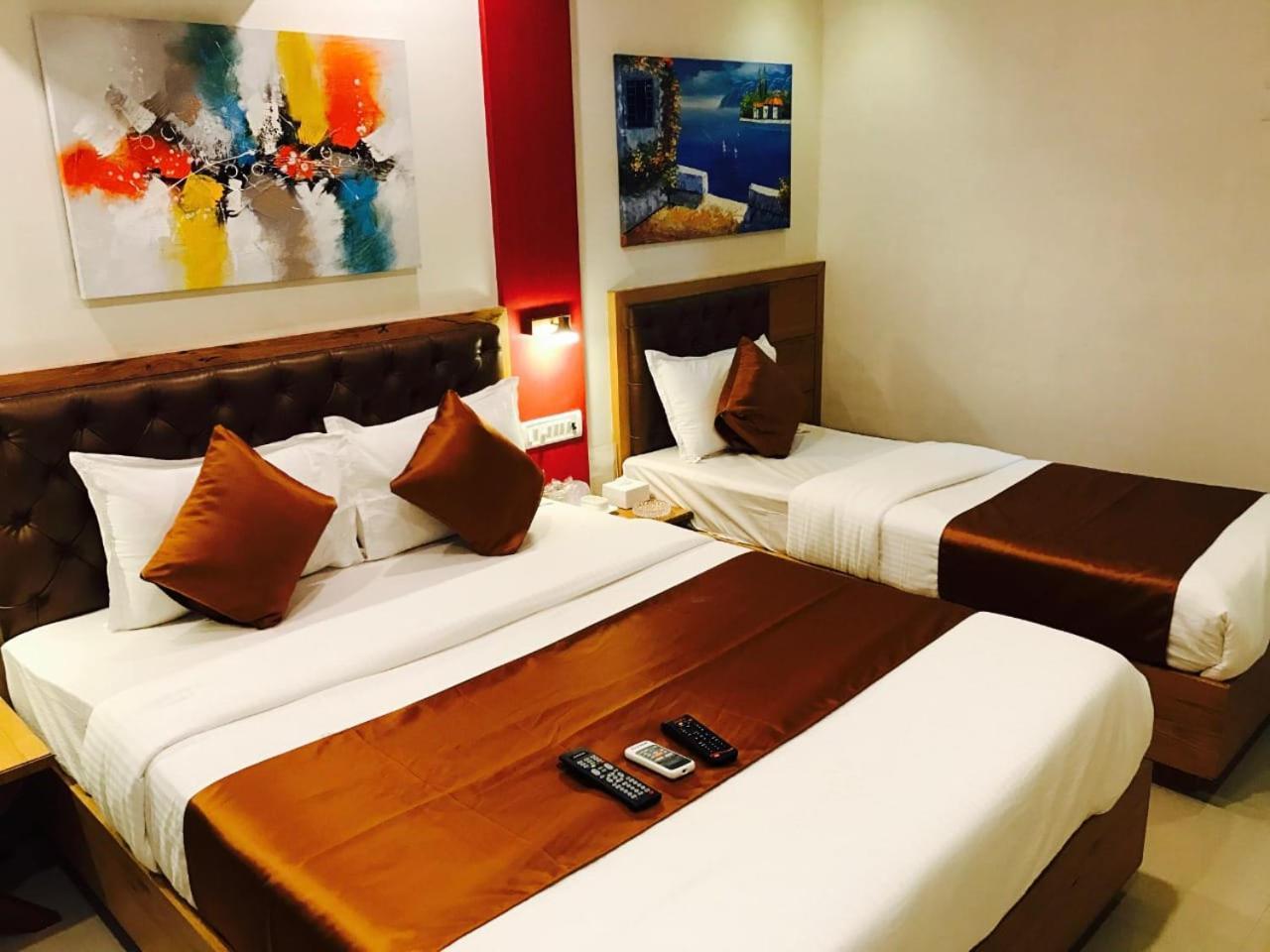 Grandeur By Avion Palace Near T2 International Airport Mumbai Exteriör bild