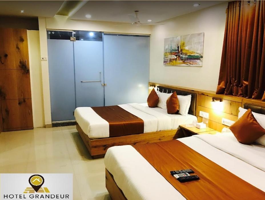 Grandeur By Avion Palace Near T2 International Airport Mumbai Exteriör bild