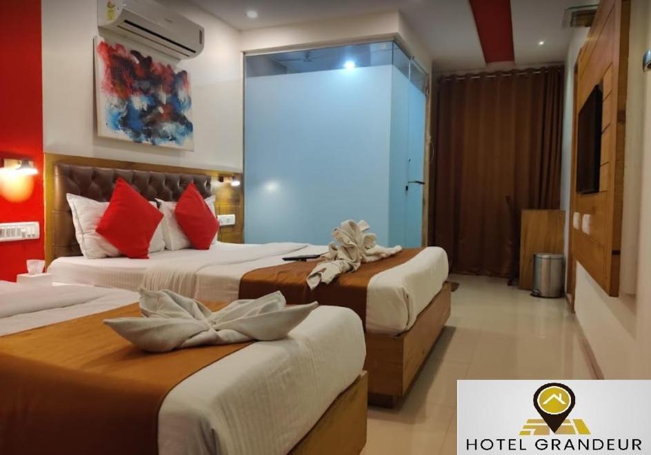 Grandeur By Avion Palace Near T2 International Airport Mumbai Exteriör bild
