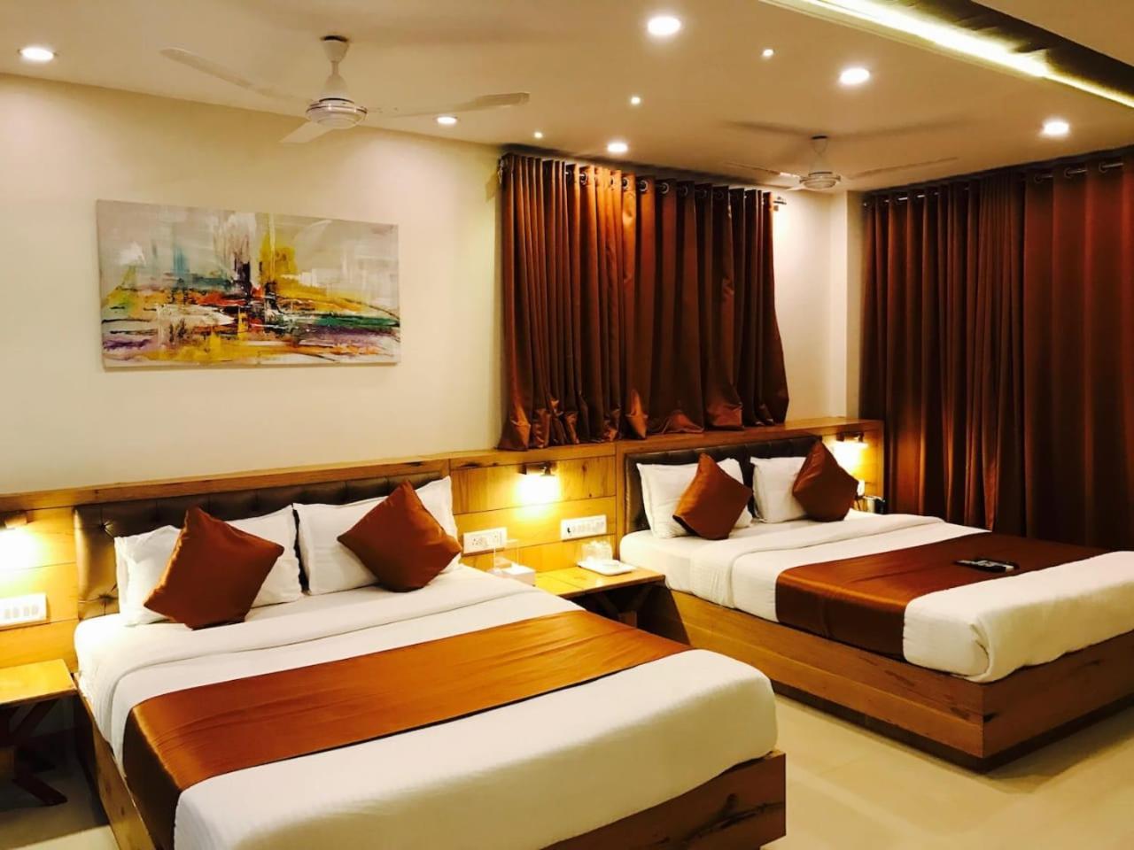 Grandeur By Avion Palace Near T2 International Airport Mumbai Exteriör bild